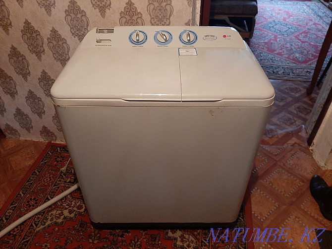 Semi-automatic washing machine Lg Kokshetau - photo 1