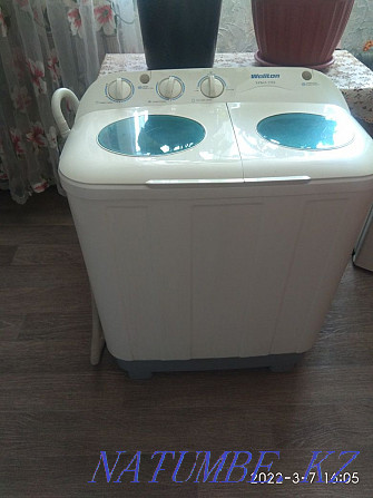 Washing semiautomatic machine Kokshetau - photo 1