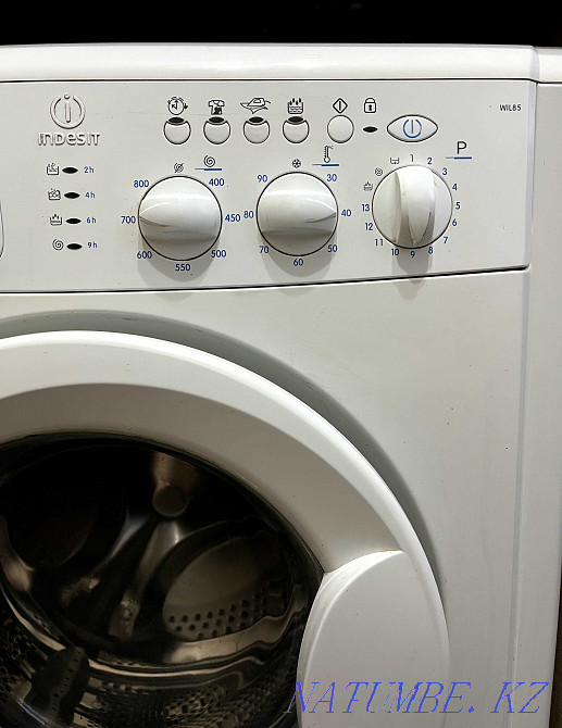Стиральная м/а "Indesit-WIL85" б/у 5 кг Талдыкорган - изображение 2
