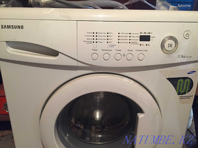 Samsung washing machine  - photo 2
