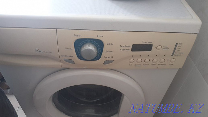 LG washing machine. 5kg Astana - photo 3