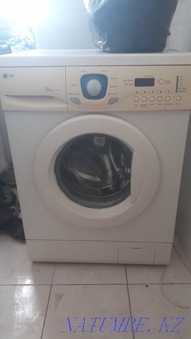 LG washing machine. 5kg Astana - photo 2