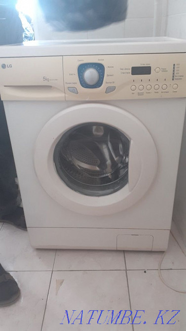 LG washing machine. 5kg Astana - photo 1