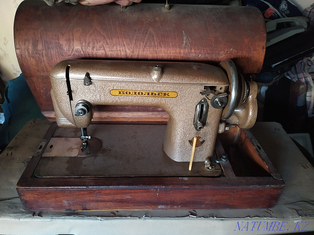 Sewing machine Podolsk Kokshetau - photo 1