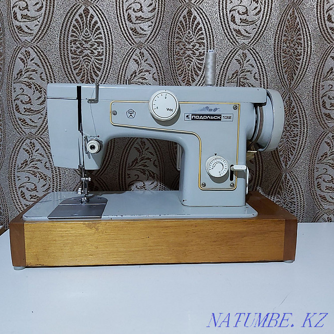 I will sell the electric sewing machine Podolsk 132 Aqtobe - photo 1