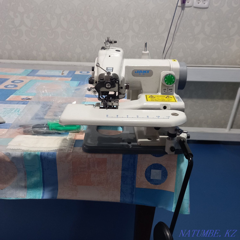 Подшивочная машина Jaki JR 500(для потайного шва) Петропавловск - изображение 1