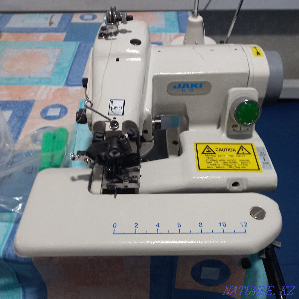 Подшивочная машина Jaki JR 500(для потайного шва) Петропавловск - изображение 2