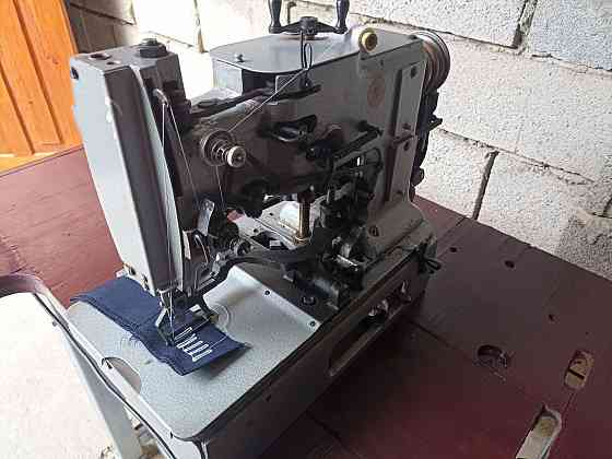 Петельная Швейная машинка пробивает петли работает отлично 100% Taraz