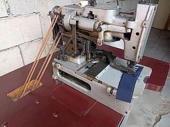 Петельная Швейная машинка пробивает петли работает отлично 100% Тараз