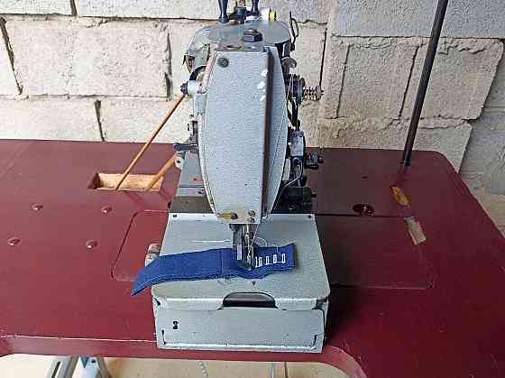 Петельная Швейная машинка пробивает петли работает отлично 100% Taraz