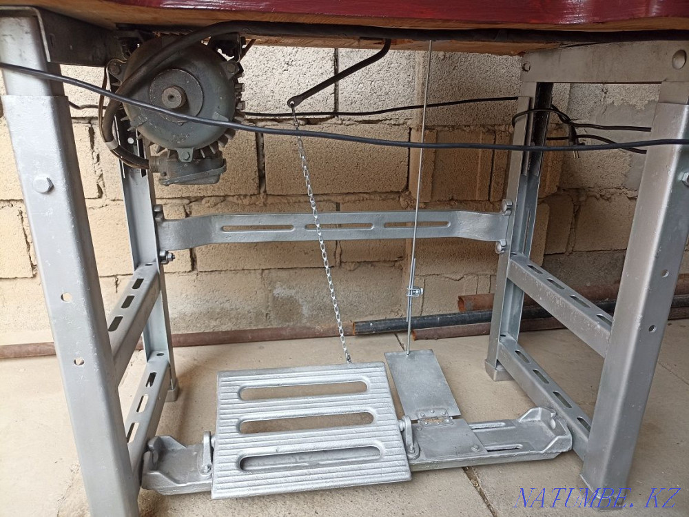 Buttonhole sewing machine punches loops works fine 100% Taraz - photo 4