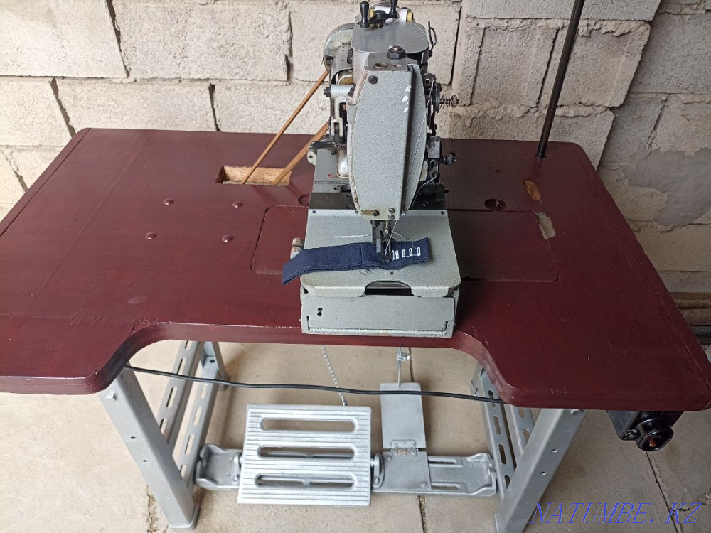 Buttonhole sewing machine punches loops works fine 100% Taraz - photo 3