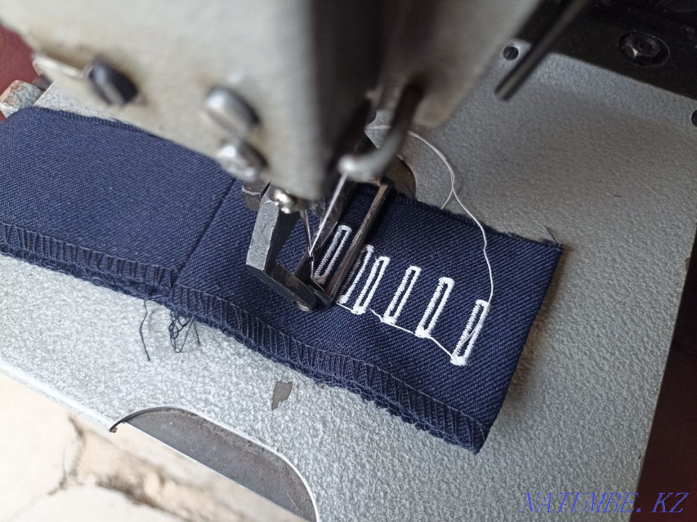 Buttonhole sewing machine punches loops works fine 100% Taraz - photo 7