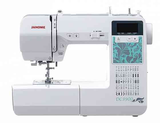 Швейная машина Janome DC 3900 белая Алматы