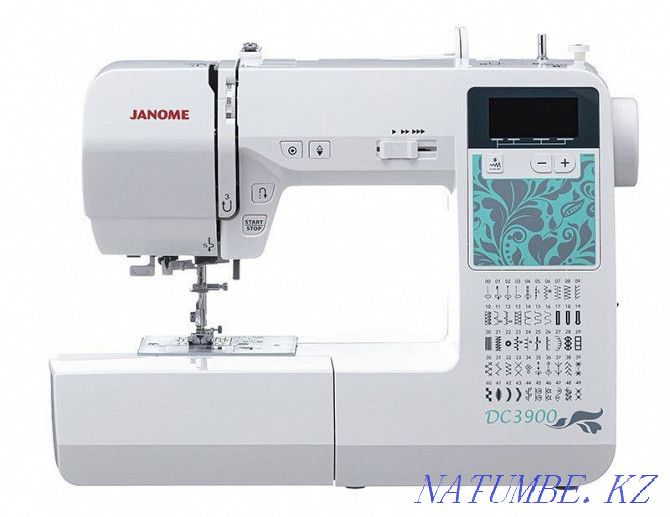 Швейная машина Janome DC 3900 белая Алматы - изображение 1