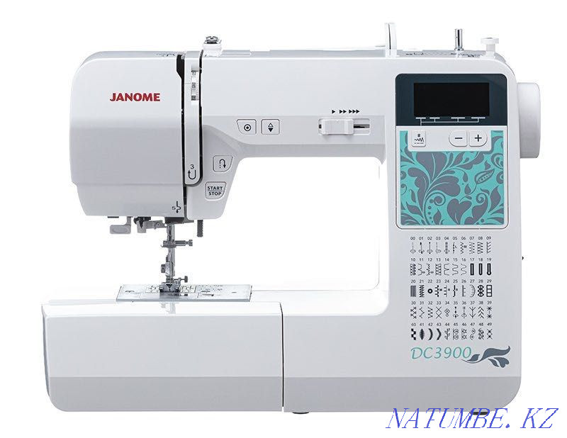 Sewing machine Janome DC 3900 white Almaty - photo 1
