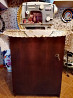 Sewing Machine Veritas. 8014/35, with cabinet, new, GDR. Shymkent