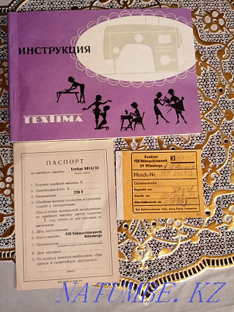 Veritas тігін машинасы. 8014/35, шкафы бар, жаңа, GDR. Шымкент - изображение 4