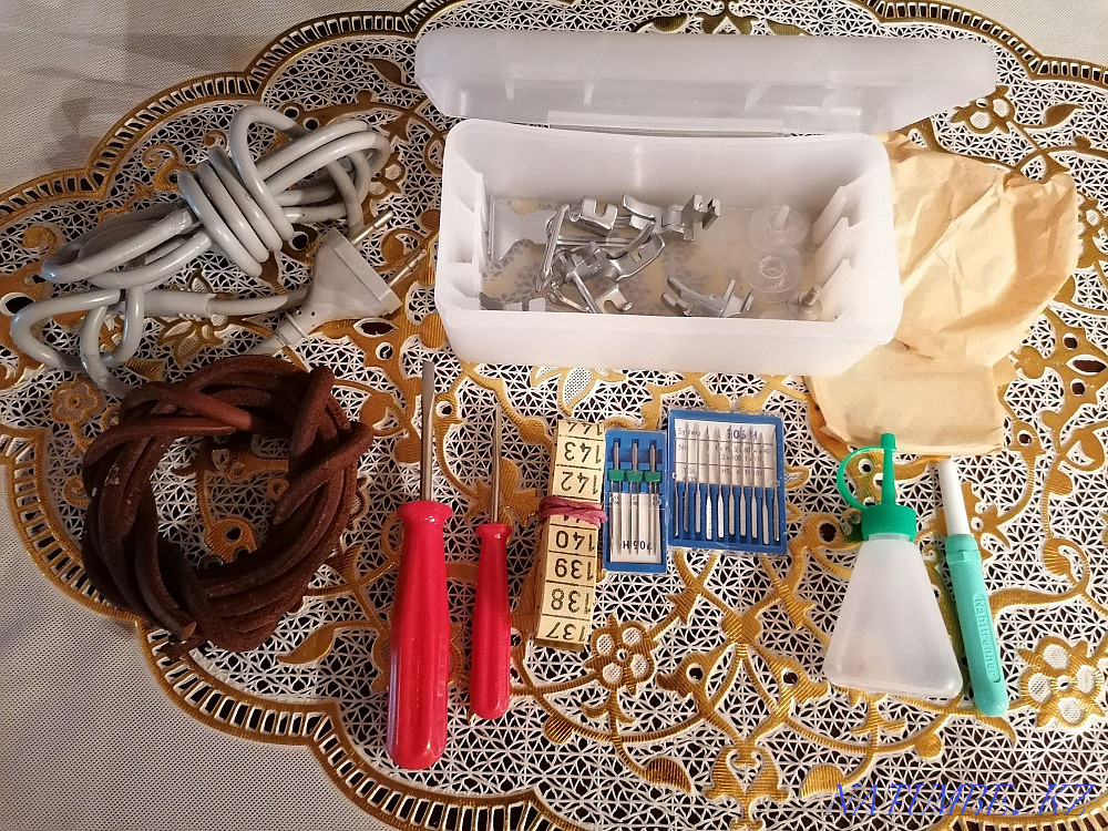 Veritas тігін машинасы. 8014/35, шкафы бар, жаңа, GDR. Шымкент - изображение 6