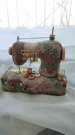 Швейная машинка игрушечная (игольница). Ekibastuz