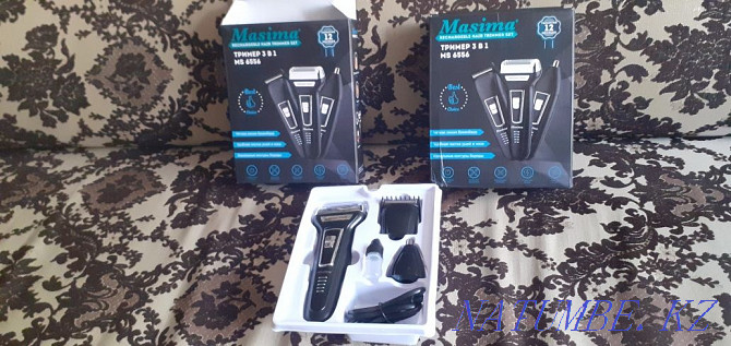 I will sell a brand new clipper, razor and trimer 3 in 1. Муткенова - photo 1