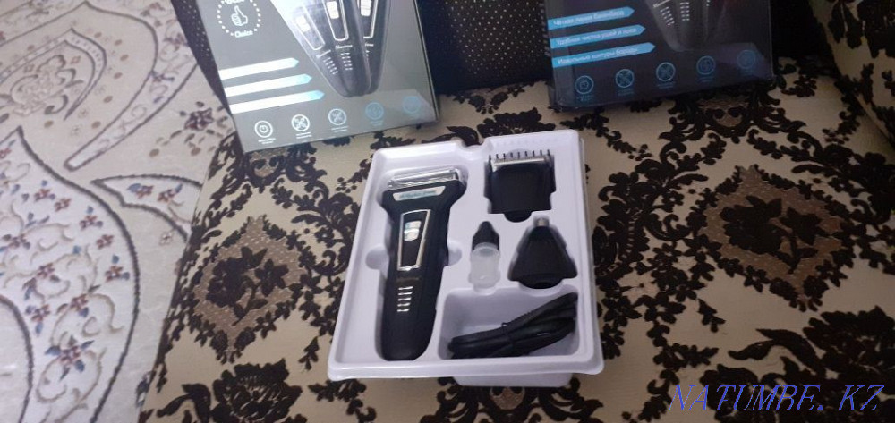 Продам новую Фирменную машинку для стрижки , бритва и тример 3 в1 . Муткенова - изображение 7