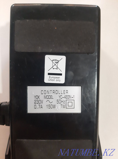 Janome sewing machine pedal Karagandy - photo 2