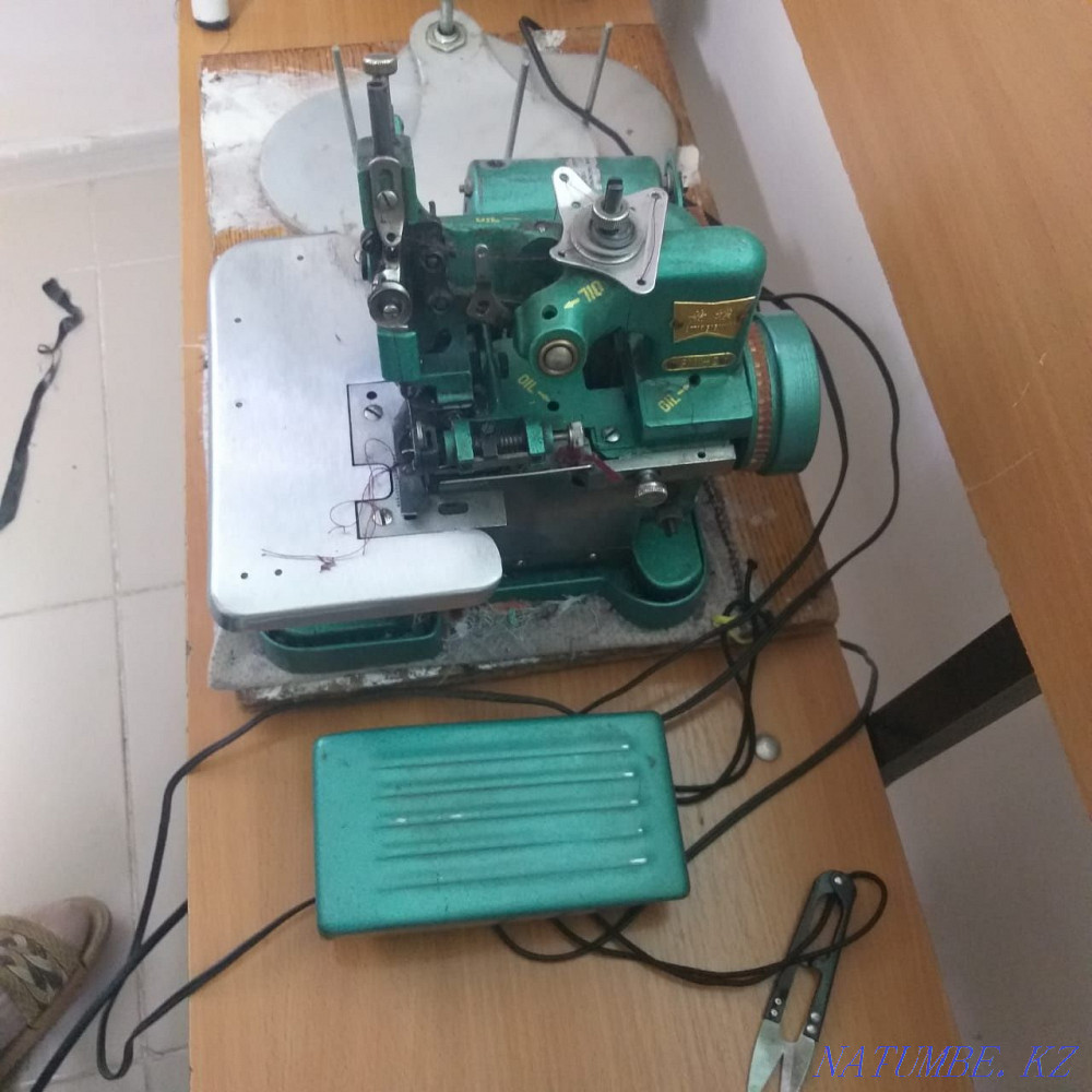 Butterfly overlog machine Shymkent - photo 2