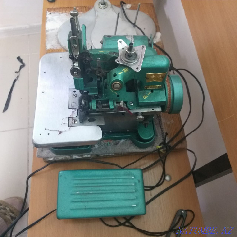 Butterfly overlog machine Shymkent - photo 1