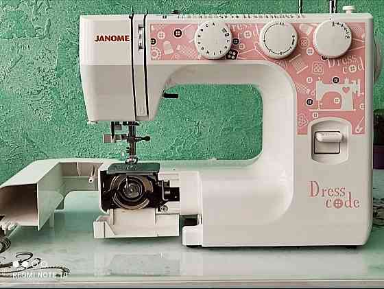 Швейная машина Janome Aqtau