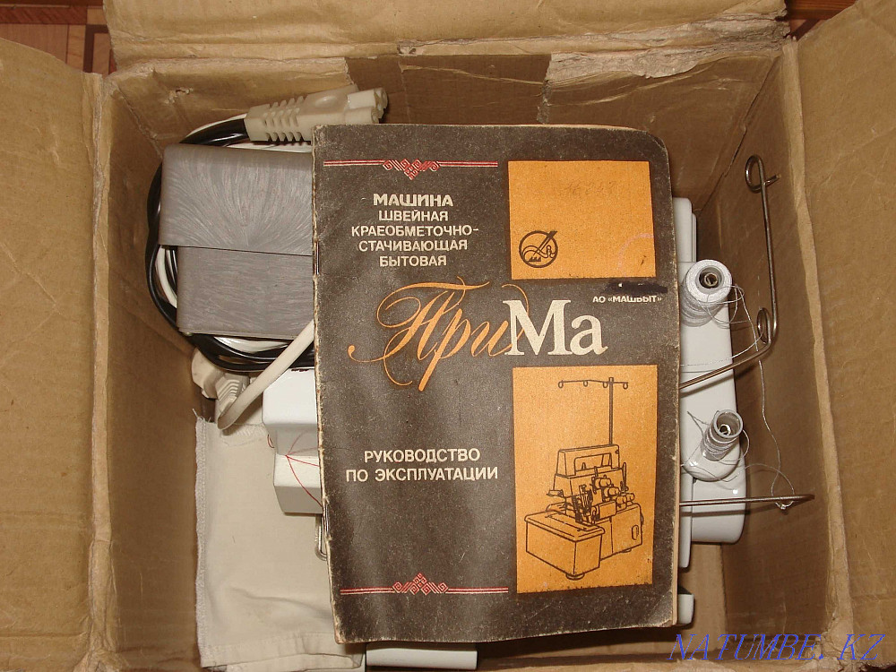 Продам 4-х ниточный оверлок (оверлог) Алматы - изображение 5