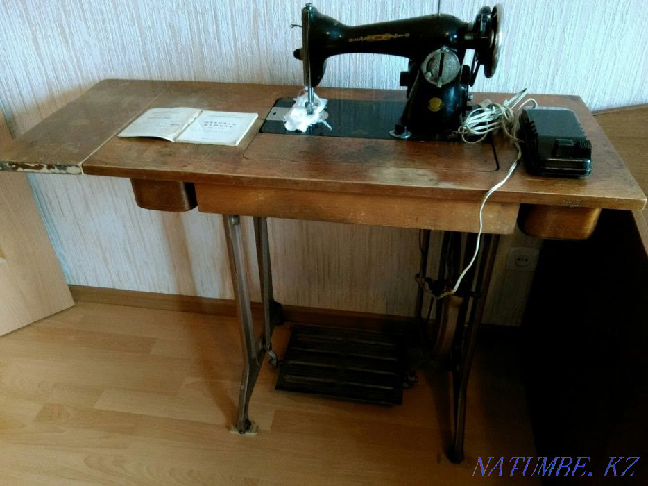 Продам швейную машину. Петропавловск - изображение 1