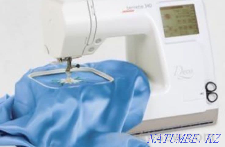 We sell an embroidery machine Almaty - photo 3