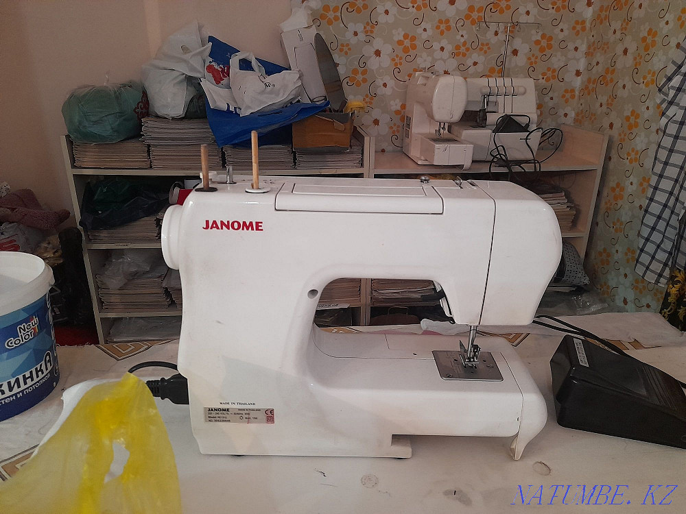 sell sewing machine Shymkent - photo 3