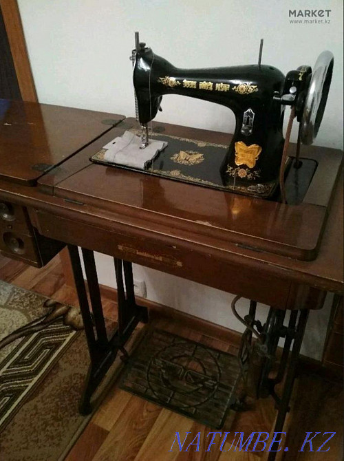 Selling a sewing machine. Karagandy - photo 1