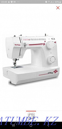 New sewing machine for sale. Karagandy - photo 1