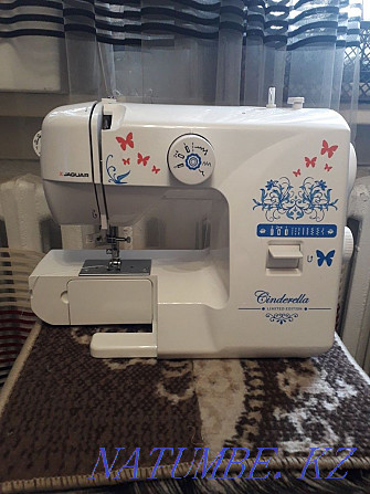 Продам швейную машинку Аксу - изображение 1