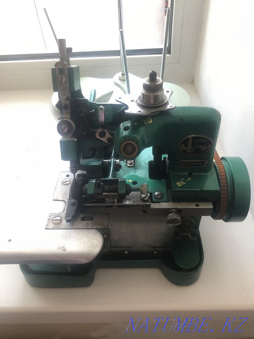 Оверлок трезниточный Костанай - изображение 1