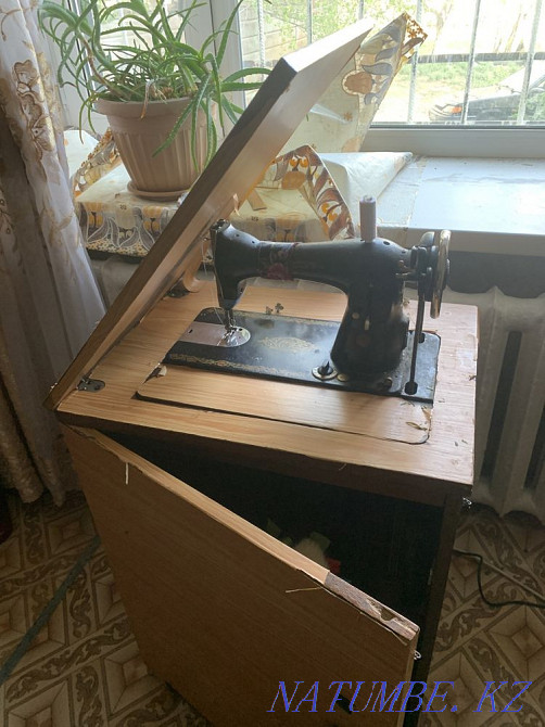 ескі тігін машинасын сатамын  Қостанай  - изображение 1