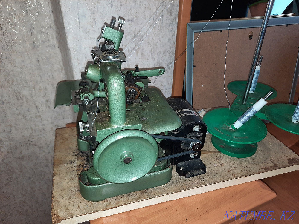 Used overlocker for sale Ust-Kamenogorsk - photo 1
