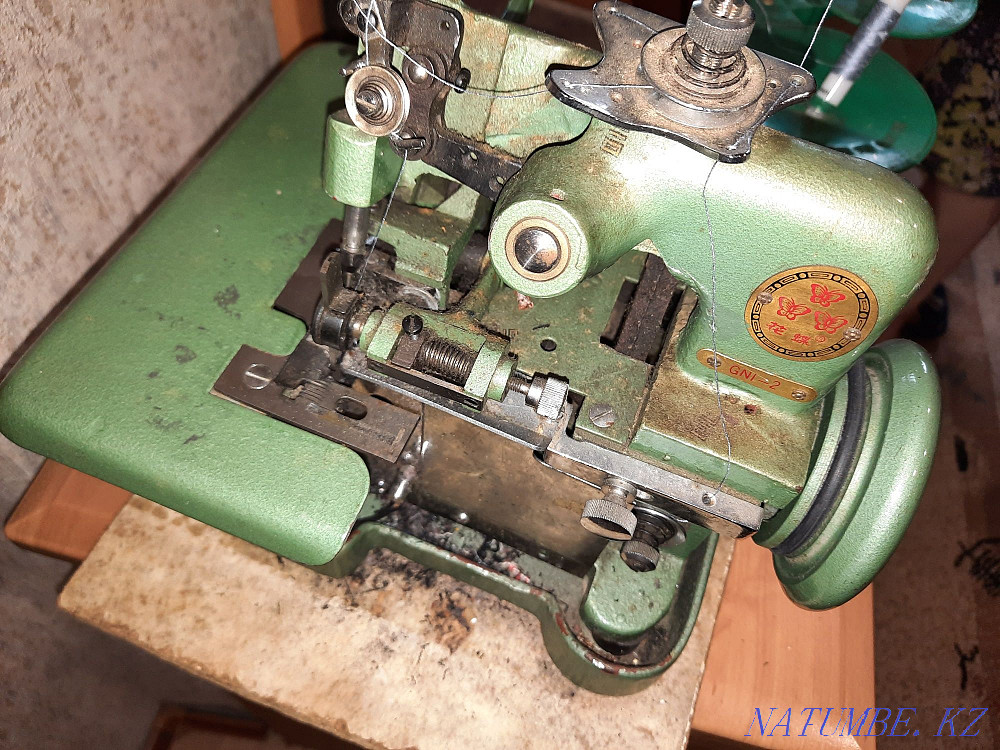 Used overlocker for sale Ust-Kamenogorsk - photo 2