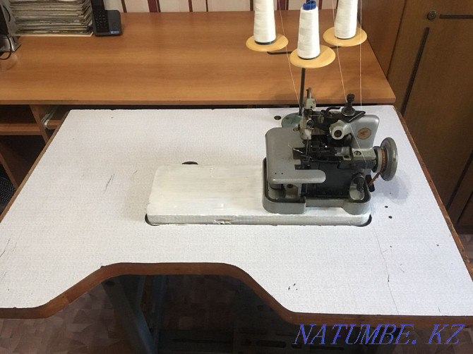 Overlock industrial Kostanay - photo 2