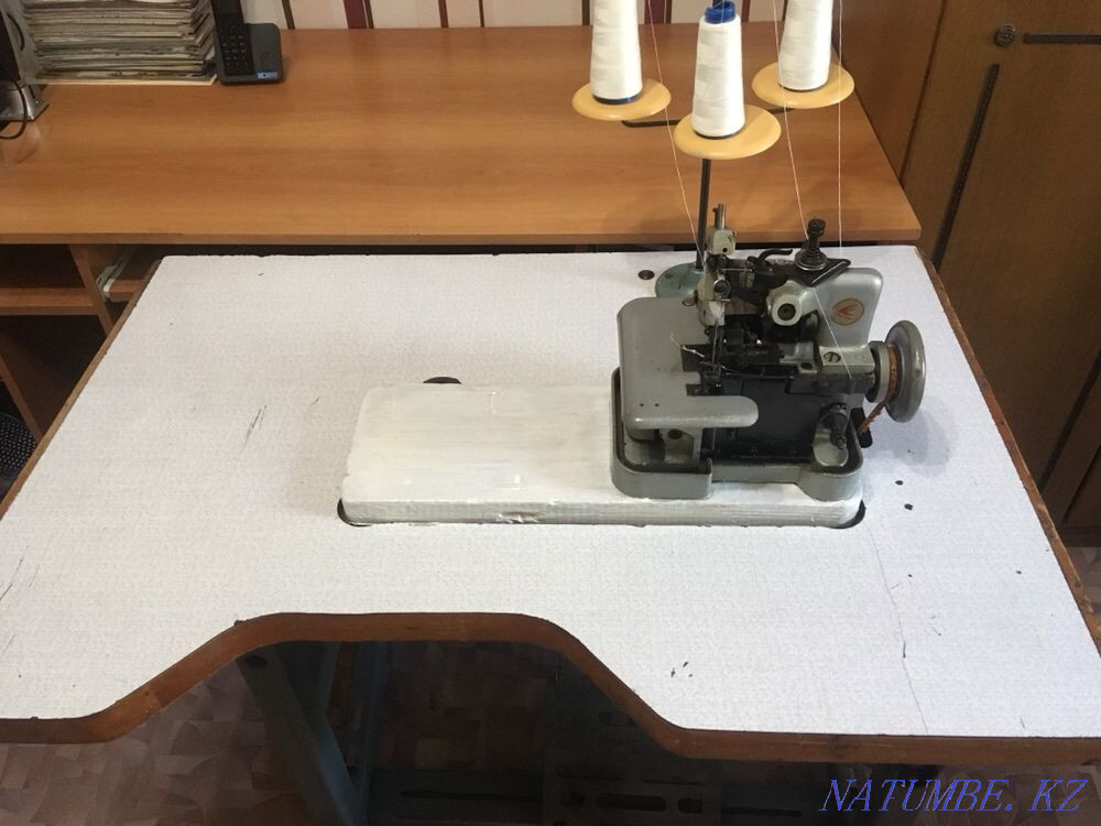 Overlock industrial Kostanay - photo 2