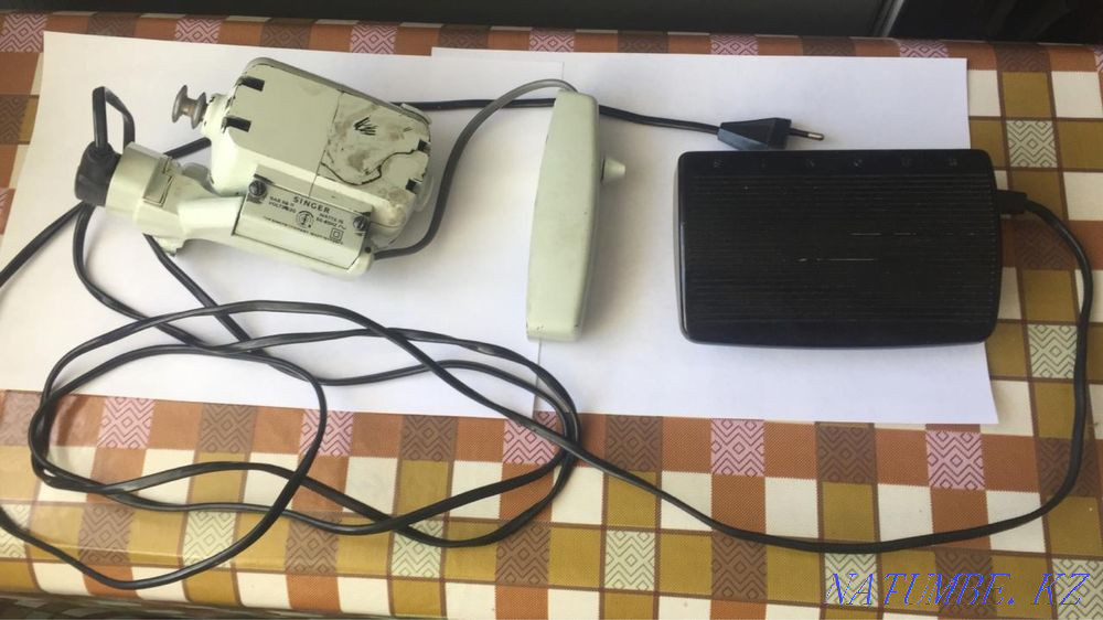 Electric drive for a sewing machine Нуркен - photo 1