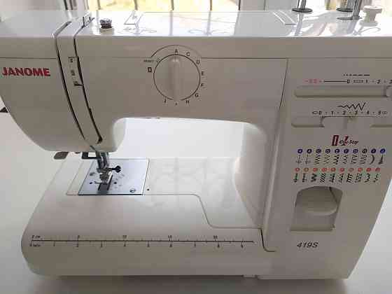 Швейная машинка Janome 419S  Алматы