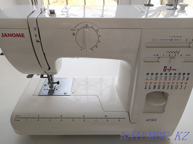 Тігін машинасы Janome 419S  Алматы - изображение 1