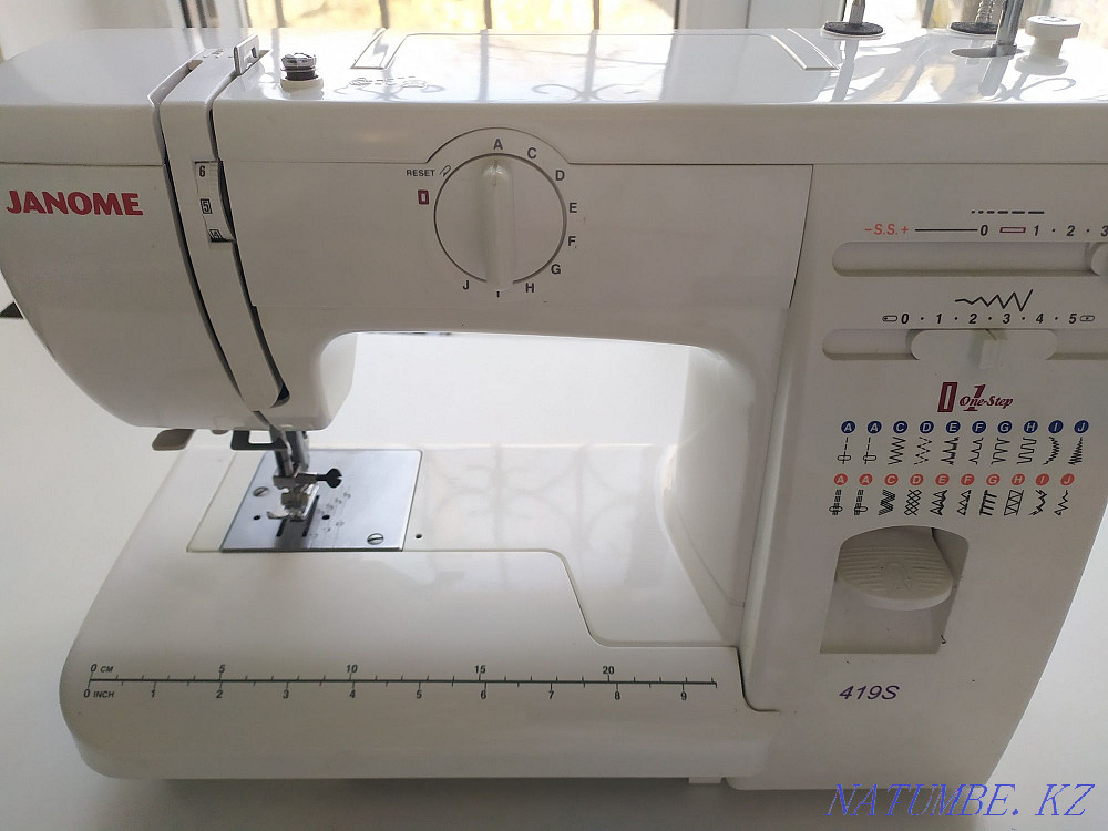 Швейная машинка Janome 419S Алматы - изображение 1