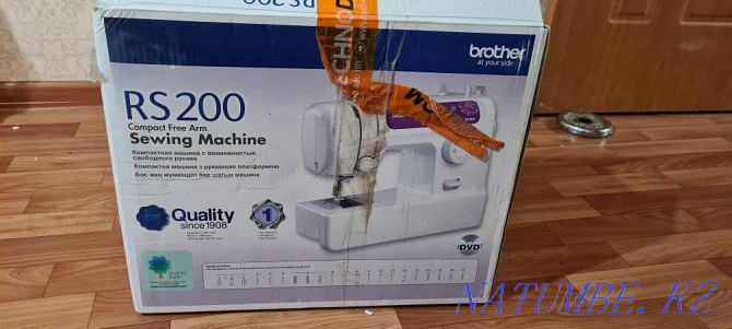 Compact sewing machine RS 200 brother Муратбаев - photo 1
