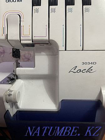 Overlock sewing machine Brother 3034D Taraz - photo 3