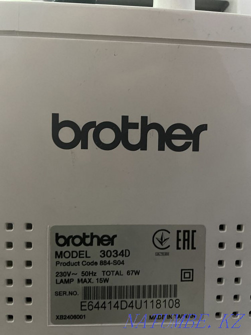 Швейная машина Оверлок Brother 3034D Тараз - изображение 2